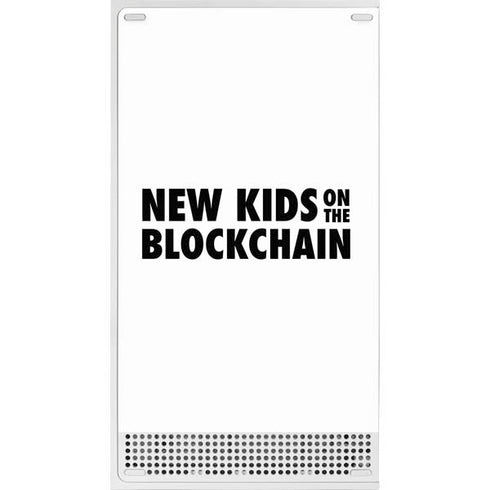 New Kids On The Blockchain Xbox Series S Console Skin